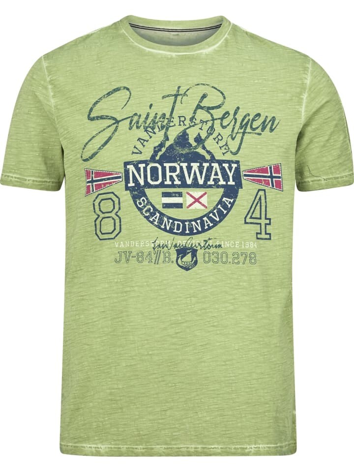 Футболка Jan Vanderstorm, зеленый
Футболка Jan Vanderstorm, зеленый