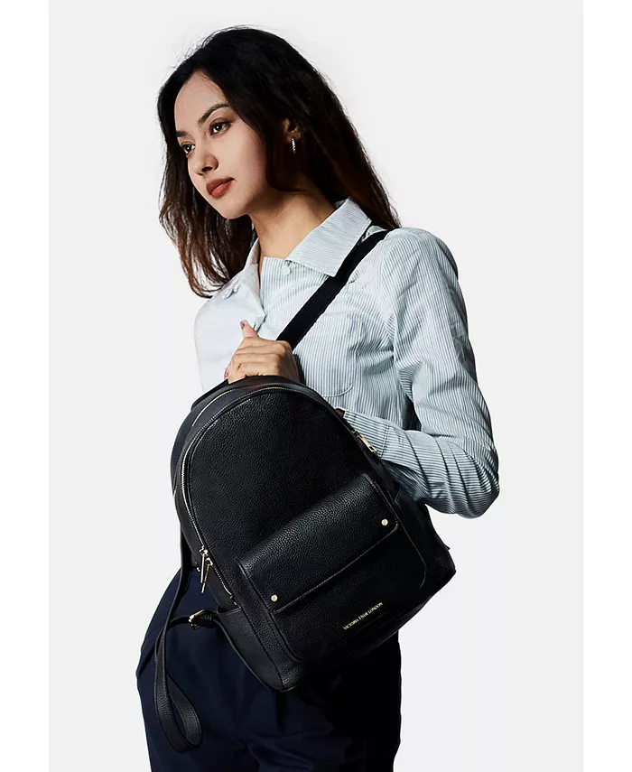 Классический женский рюкзак для повседневного использования среднего размера Victoria Hyde Alexandra Victoria Hyde London, черный
Классический женский рюкзак для повседневного использования среднего размера Victoria Hyde Alexandra Victoria Hyde London, черный