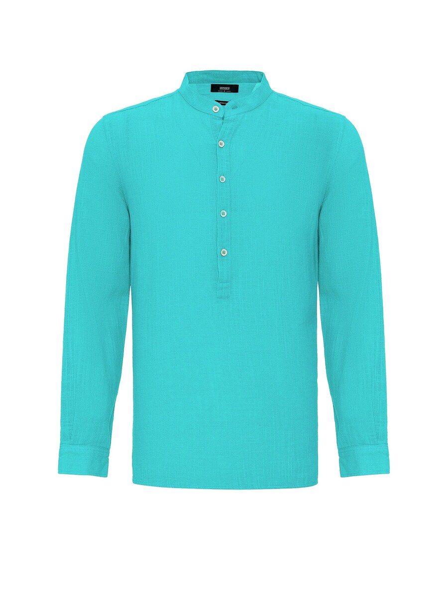 Рубашка на пуговицах классического кроя Antioch, бирюзовый
Рубашка на пуговицах классического кроя Antioch, бирюзовый