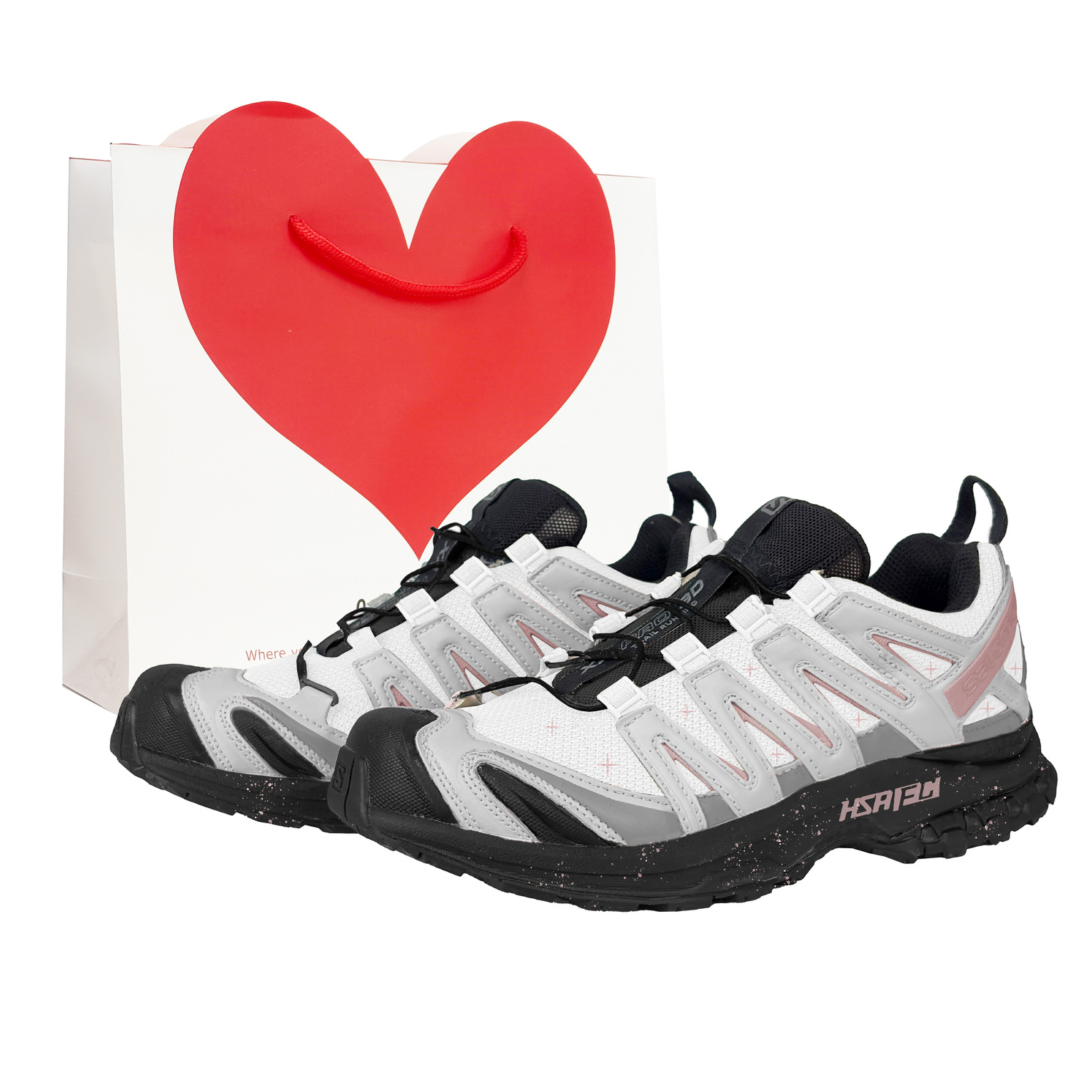 SALOMON Кроссовки для бега XA PRO 3D LA YAUTE низкие унисекс с амортизацией и дышащие серые розовые
SALOMON Кроссовки для бега XA PRO 3D LA YAUTE низкие унисекс с амортизацией и дышащие серые розовые