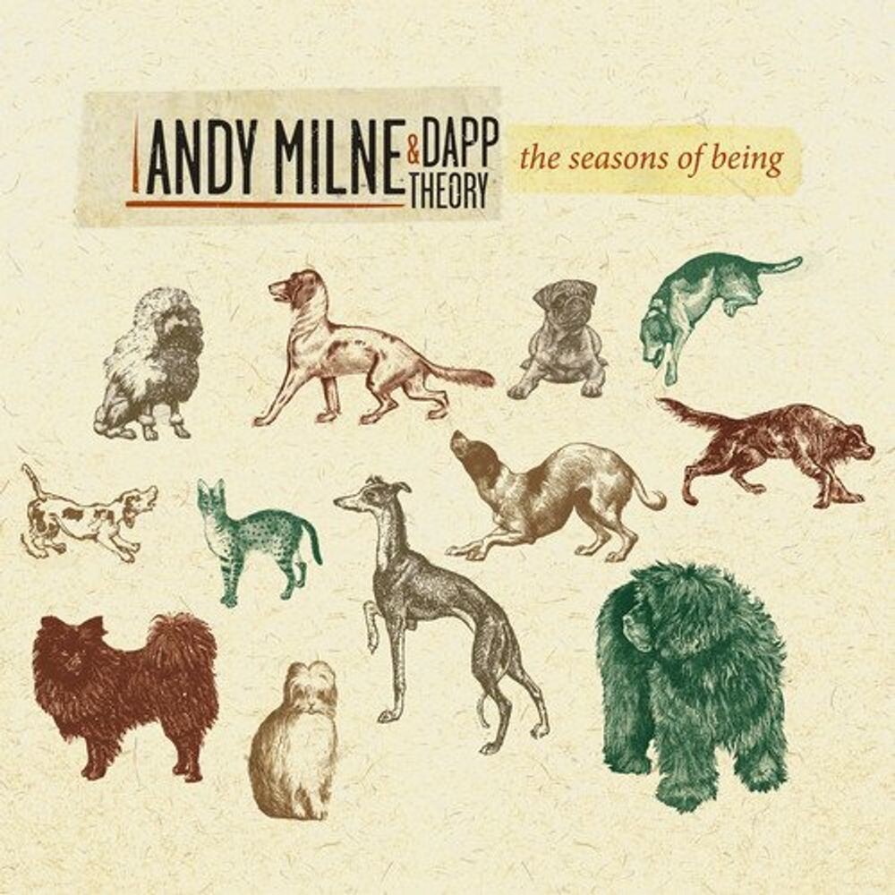 Диск CD The Seasons Of Being - Andy Milne
Диск CD The Seasons Of Being - Andy Milne