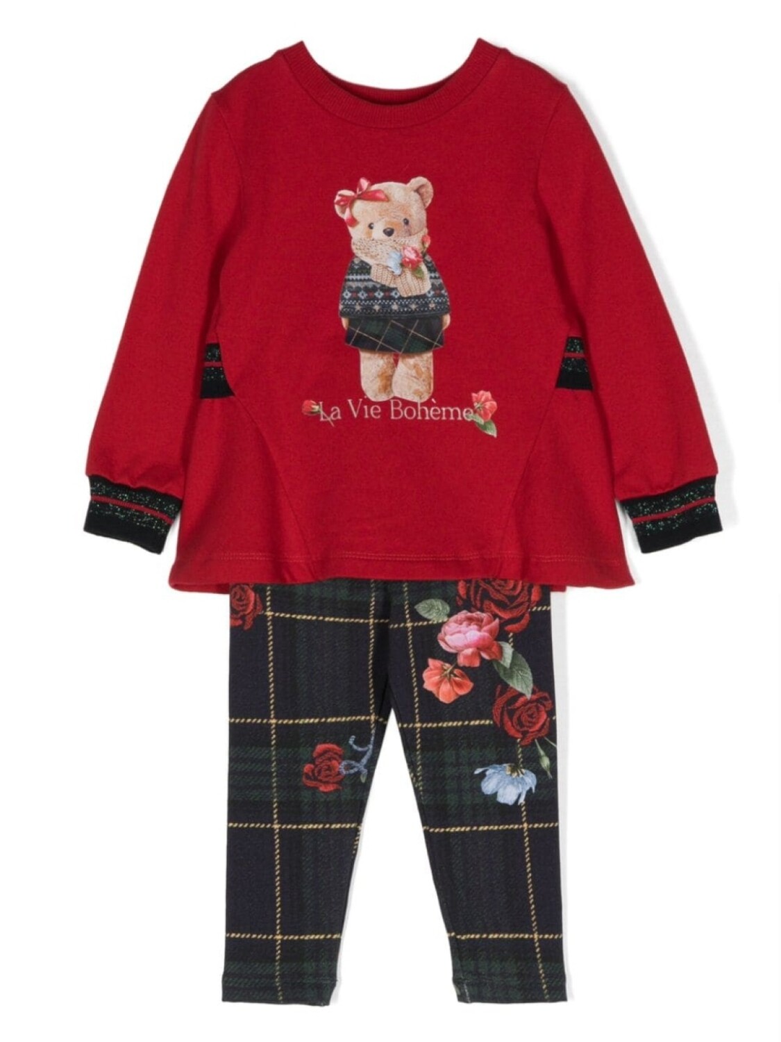 Lapin House комплект из топа и блумеров с принтом Teddy Bear, красный
Lapin House комплект из топа и блумеров с принтом Teddy Bear, красный