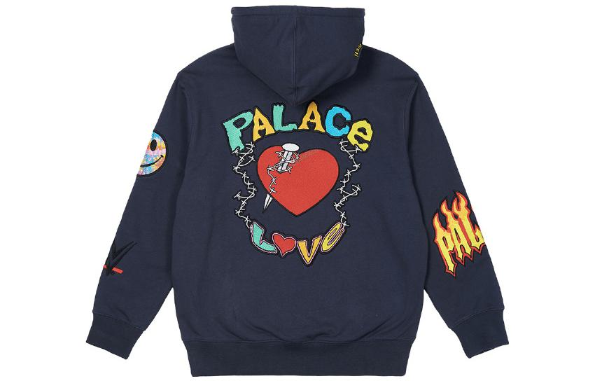 Толстовка x wwe love PALACE, синий
Толстовка x wwe love PALACE, синий