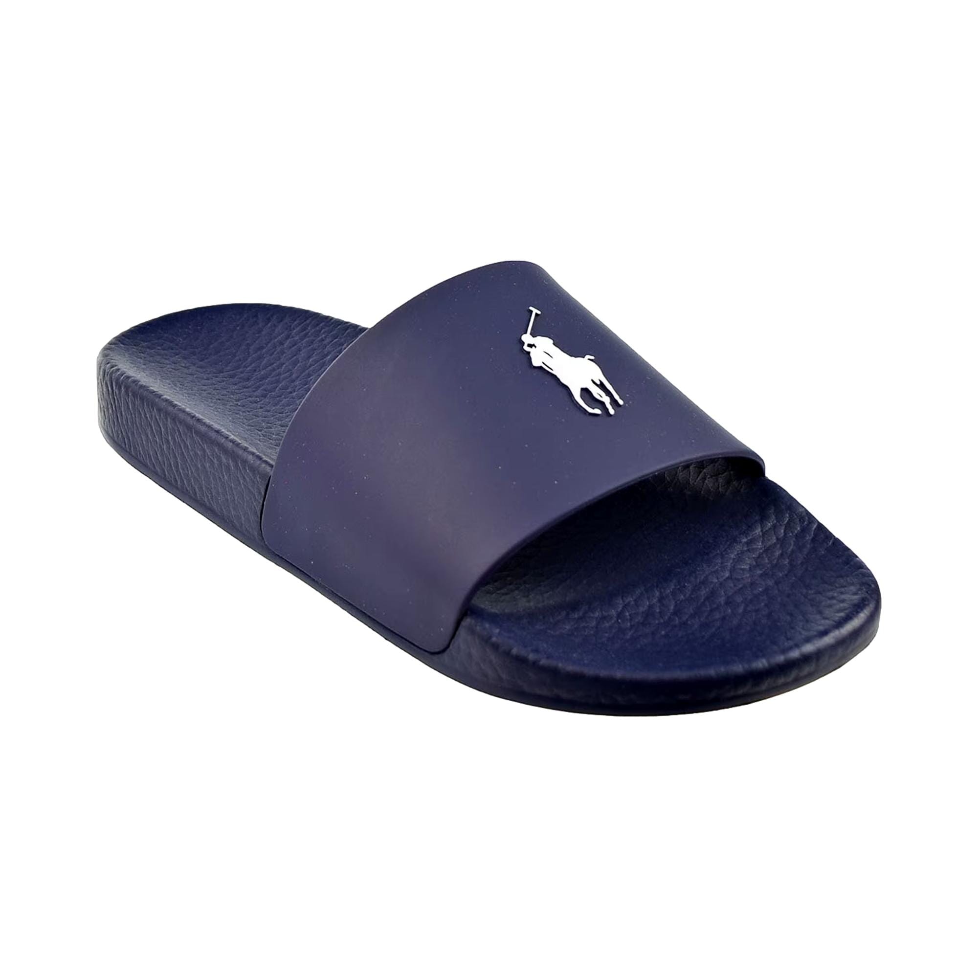 Шлепанцы Polo Ralph Lauren Logo Slides, темно-синие - белые, 809852071010-410, мужские Polo Ralph Lauren, синий
Шлепанцы Polo Ralph Lauren Logo Slides, темно-синие - белые, 809852071010-410, мужские Polo Ralph Lauren, синий