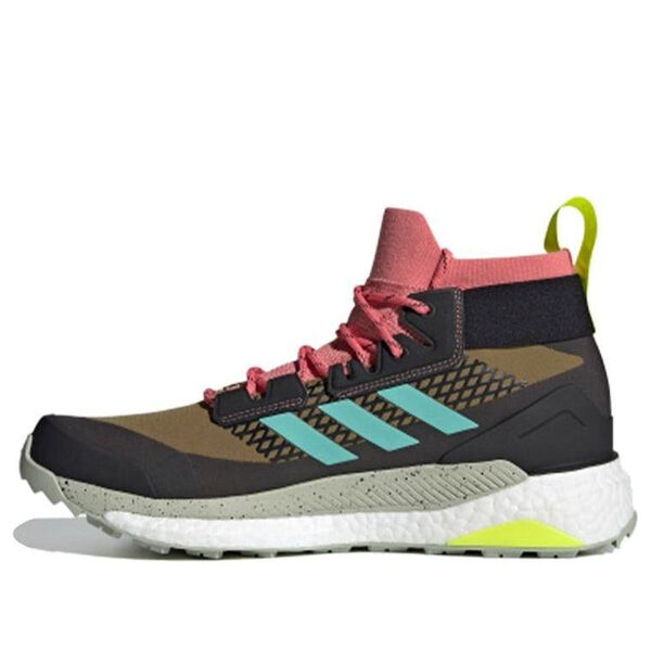 Кроссовки terrex free hiker gtx Adidas, желтый
Кроссовки terrex free hiker gtx Adidas, желтый