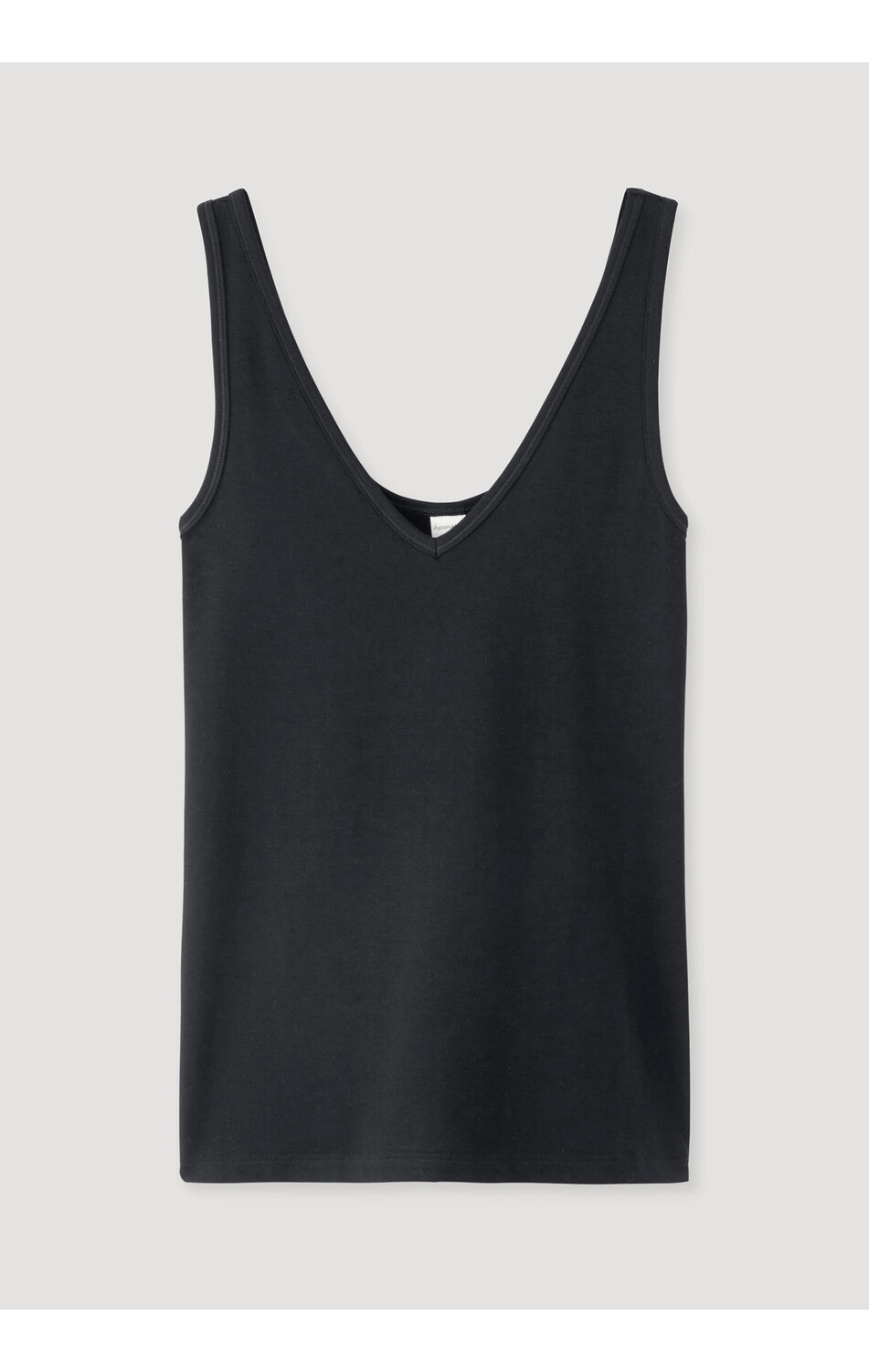 Майка Hessnatur Tanktop, черный 
Майка Hessnatur Tanktop, черный