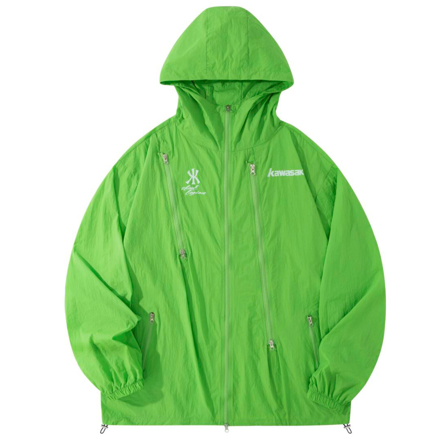 Солнцезащитная одежда унисекс Kawasaki, черный
Солнцезащитная одежда унисекс Kawasaki, черный