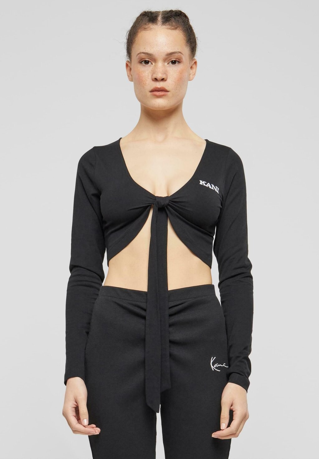 Рубашка с длинным рукавом Karl Kani, цвет black
Рубашка с длинным рукавом Karl Kani, цвет black