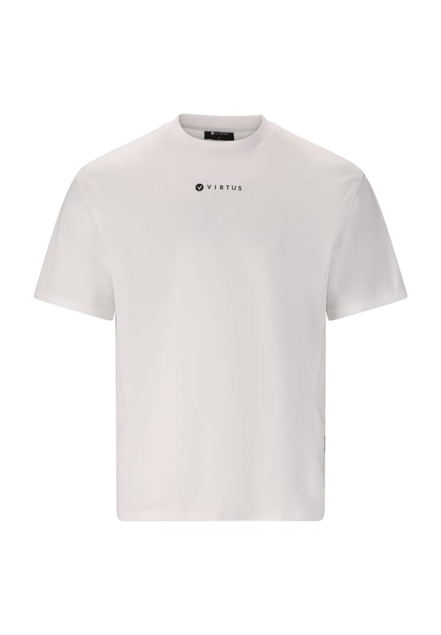 Футболка деран со стильным принтом на спине Virtus, белый
Футболка деран со стильным принтом на спине Virtus, белый