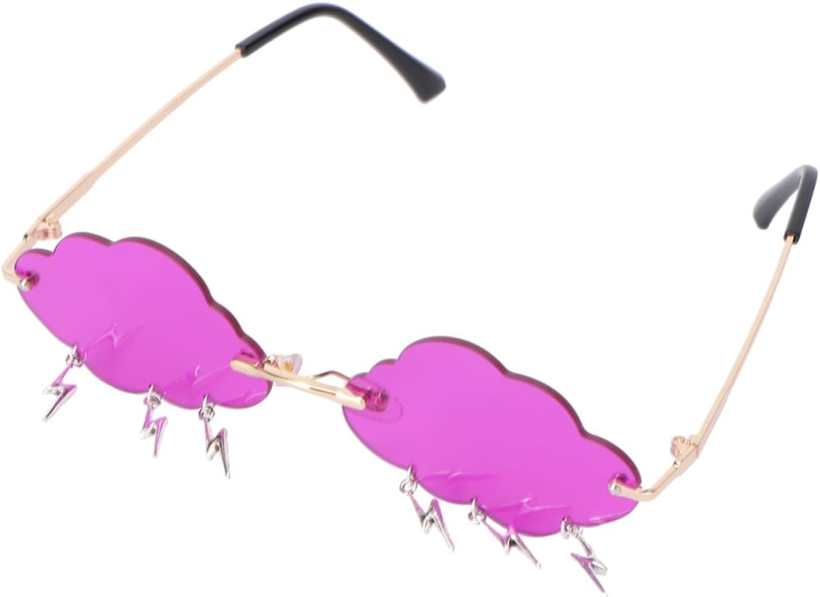 Безободковые солнцезащитные очки в форме облака. Уникальные стильные очки для мужчин и женщин. Модные очки для вечеринок. Защита от УФ-излучения. Аксессуары для вождения на открытом воздухе PLAFOPE, Violet
Безободковые солнцезащитные очки в форме облака. Уникальные стильные очки для мужчин и женщин. Модные очки для вечеринок. Защита от УФ-излучения. Аксессуары для вождения на открытом воздухе PLAFOPE, Violet