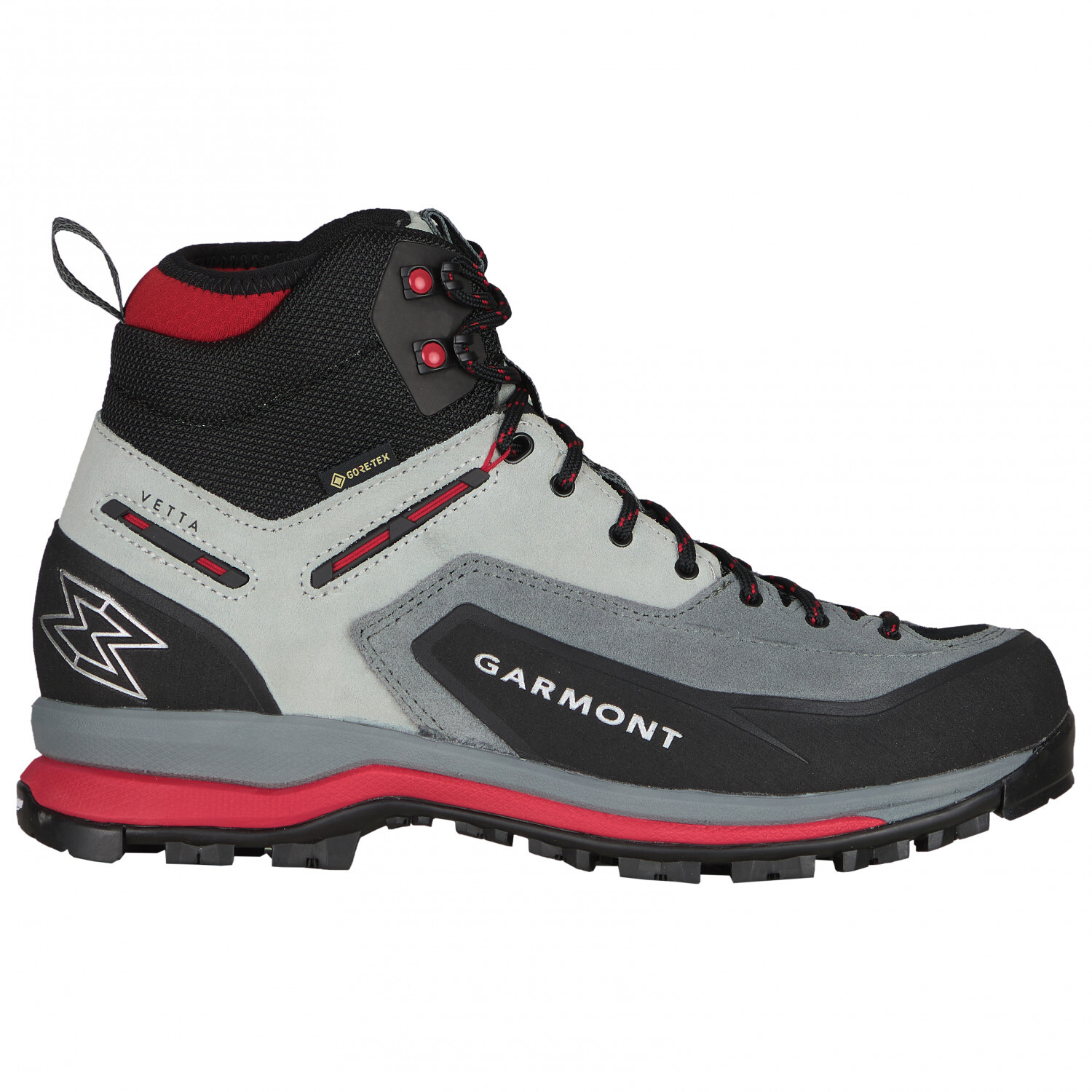 Ботинки для прогулки Garmont Vetta Tech GTX, цвет Grey/Red, Серый, Ботинки для прогулки Garmont Vetta Tech GTX, цвет Grey/Red
Ботинки для прогулки Garmont Vetta Tech GTX, цвет Grey/Red, Серый, Ботинки для прогулки Garmont Vetta Tech GTX, цвет Grey/Red