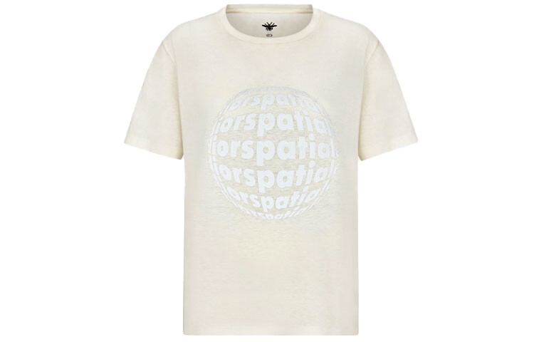 Футболка женская Dior Quarterly New Products, бежевый 
Футболка женская Dior Quarterly New Products, бежевый