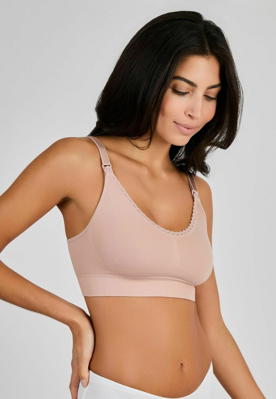 Бюстье JoJo Maman Bébé EMMA JANE MATERNITY SEAMLESS REGULAR FIT, Pink
Бюстье JoJo Maman Bébé EMMA JANE MATERNITY SEAMLESS REGULAR FIT, Pink