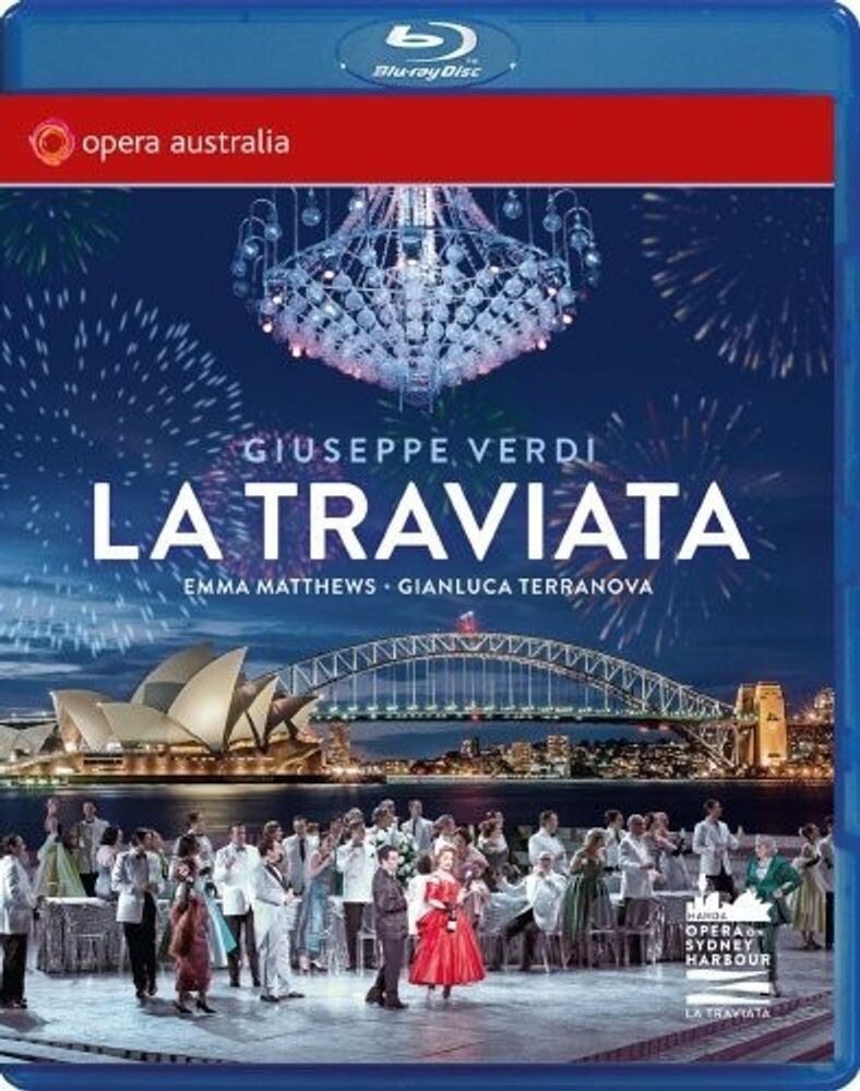 Диск Blu-ray La Traviata
Диск Blu-ray La Traviata