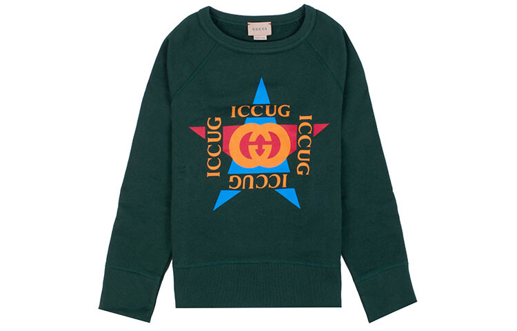 Толстовка детская Gucci с принтом, зеленый
Толстовка детская Gucci с принтом, зеленый