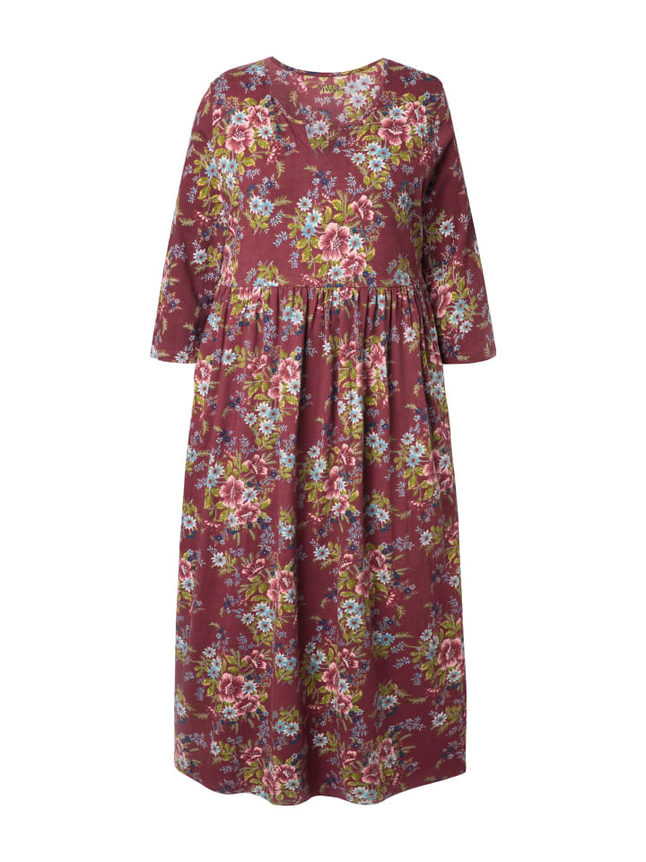 Длинное платье Ulla Popken, бордовый
Длинное платье Ulla Popken, бордовый