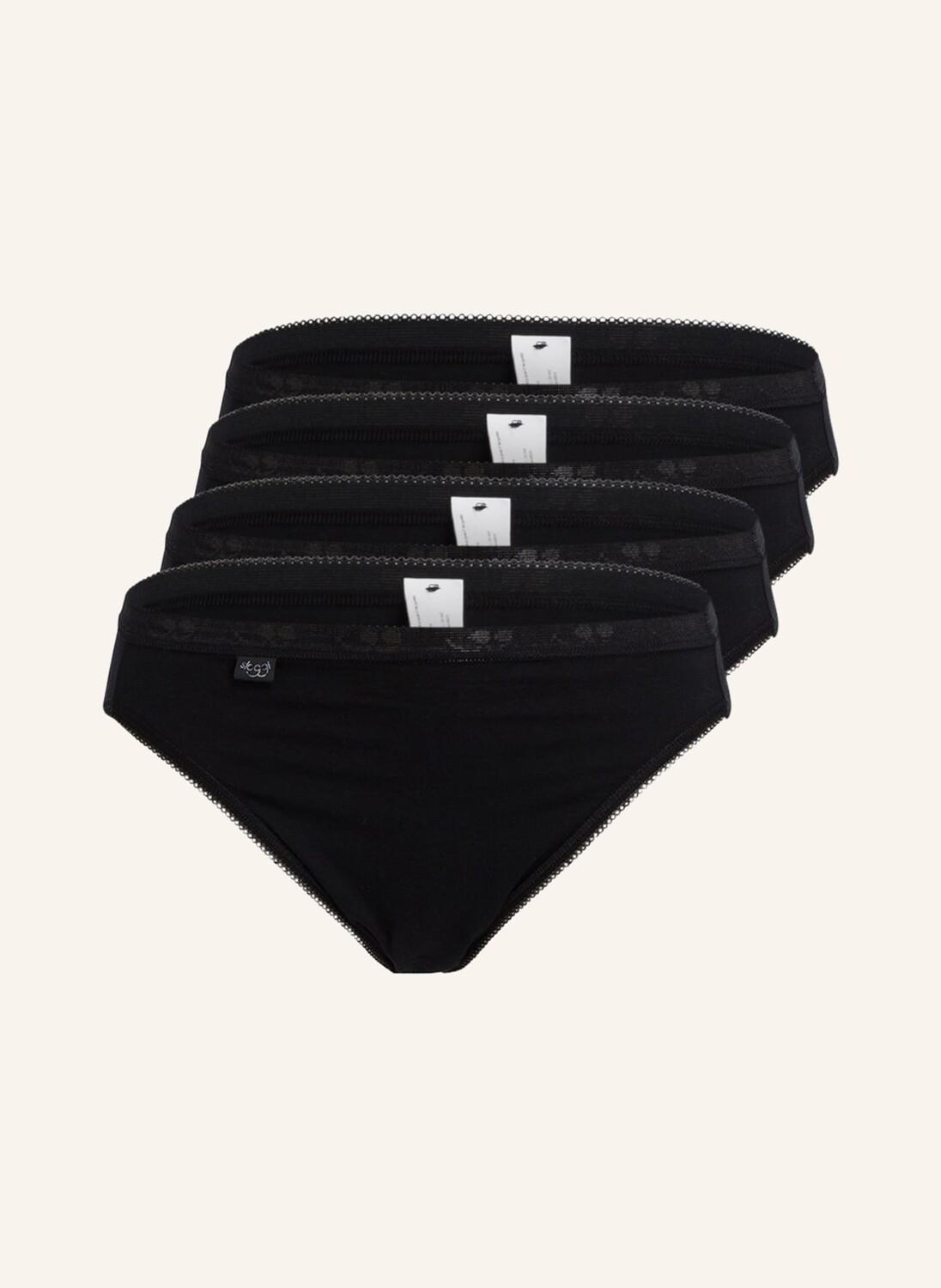 Набор из 4 трусов basic+ sloggi, черный
Набор из 4 трусов basic+ sloggi, черный