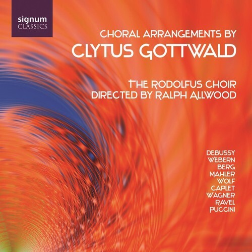 CD диск Gottwald / Ravel / Debussy / Wagner / Mahler: Choral Arrangements
CD диск Gottwald / Ravel / Debussy / Wagner / Mahler: Choral Arrangements