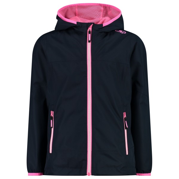 Куртка для девочек с фиксированным капюшоном, рипстоп - дождевик Cmp, черный
Куртка для девочек с фиксированным капюшоном, рипстоп - дождевик Cmp, черный