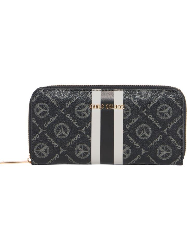 Кошелек Carlo Colucci, черный
Кошелек Carlo Colucci, черный