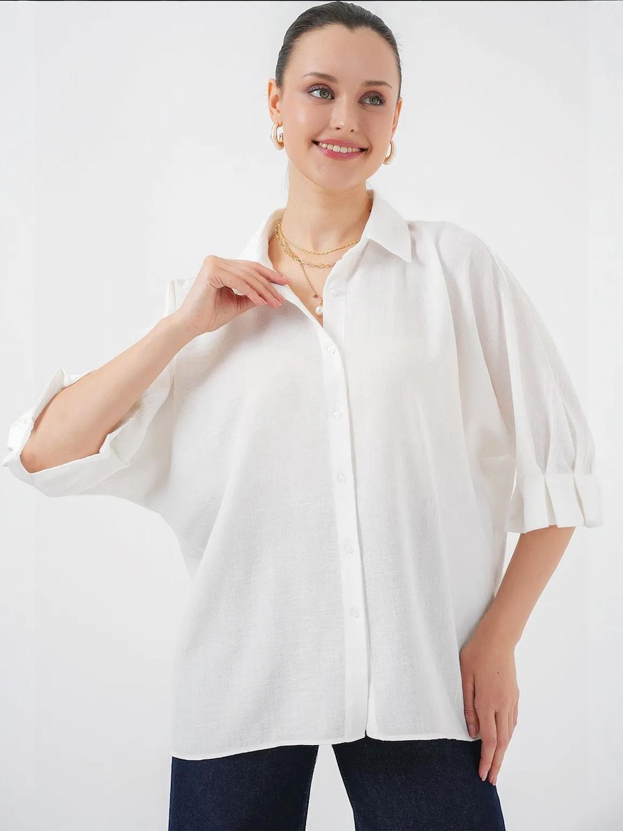 Блуза Bigdart, белый
Блуза Bigdart, белый