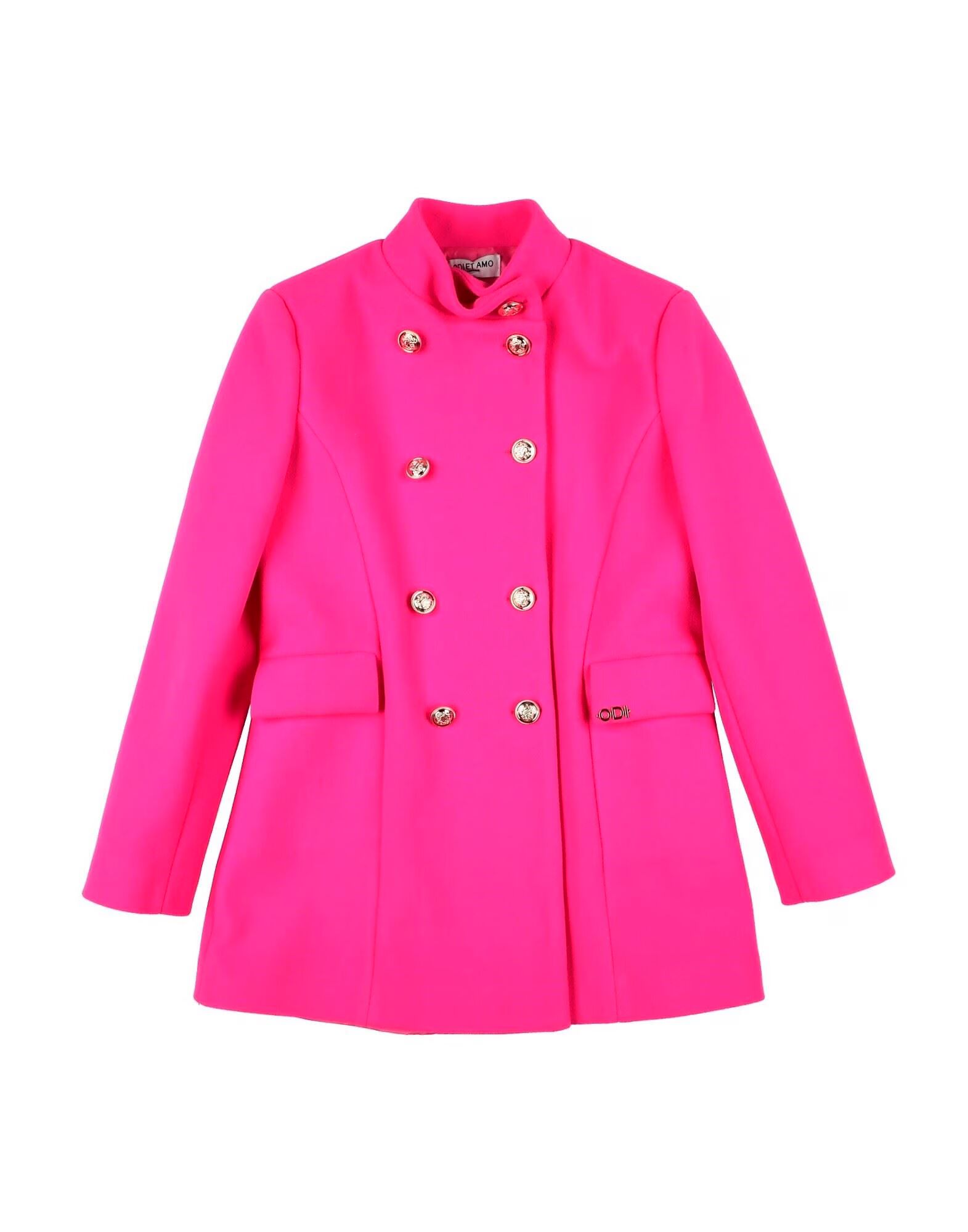 Пальто для девочек Junior Odi Et Amo, фуксия
Пальто для девочек Junior Odi Et Amo, фуксия