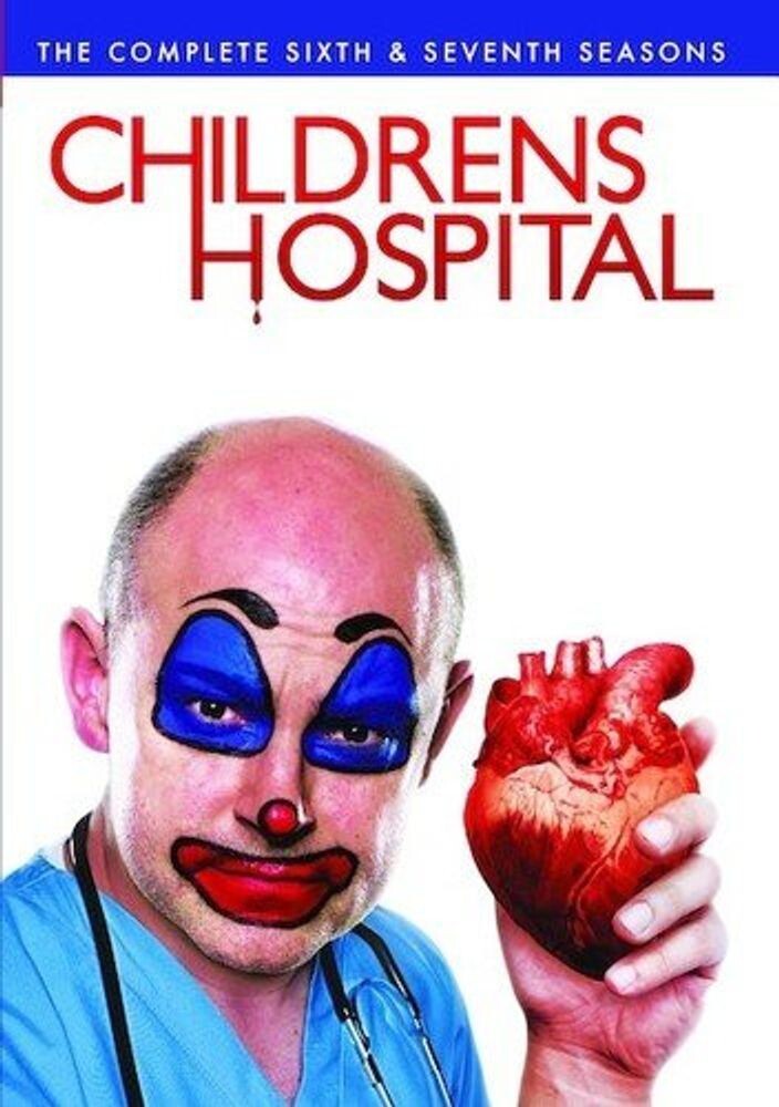 Диск DVD Childrens Hospital: Complete S
Диск DVD Childrens Hospital: Complete S