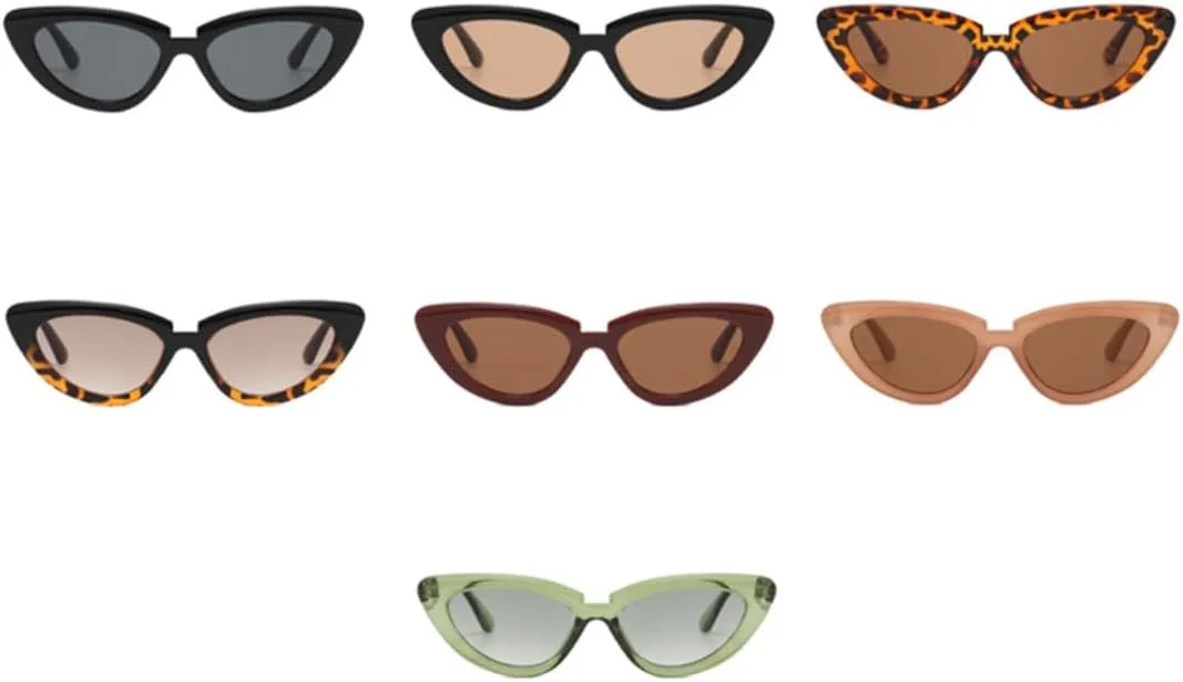 Солнцезащитные очки с защитой UV400 | «Кошачий глаз», маленькая оправа | для женщин и мужчин, для занятий спортом на открытом воздухе и вождения DSVIGF, Black Gray
Солнцезащитные очки с защитой UV400 | «Кошачий глаз», маленькая оправа | для женщин и мужчин, для занятий спортом на открытом воздухе и вождения DSVIGF, Black Gray