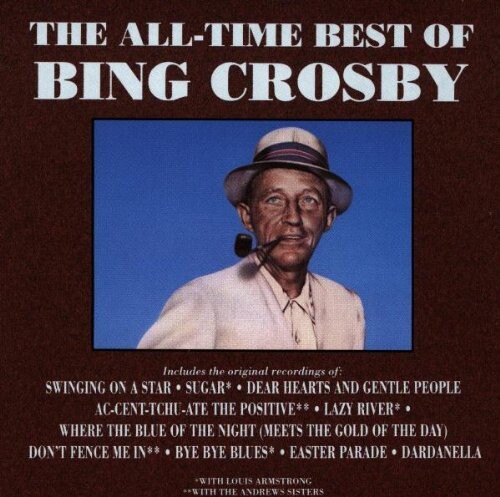 CD диск Crosby, Bing: All Time Best
CD диск Crosby, Bing: All Time Best