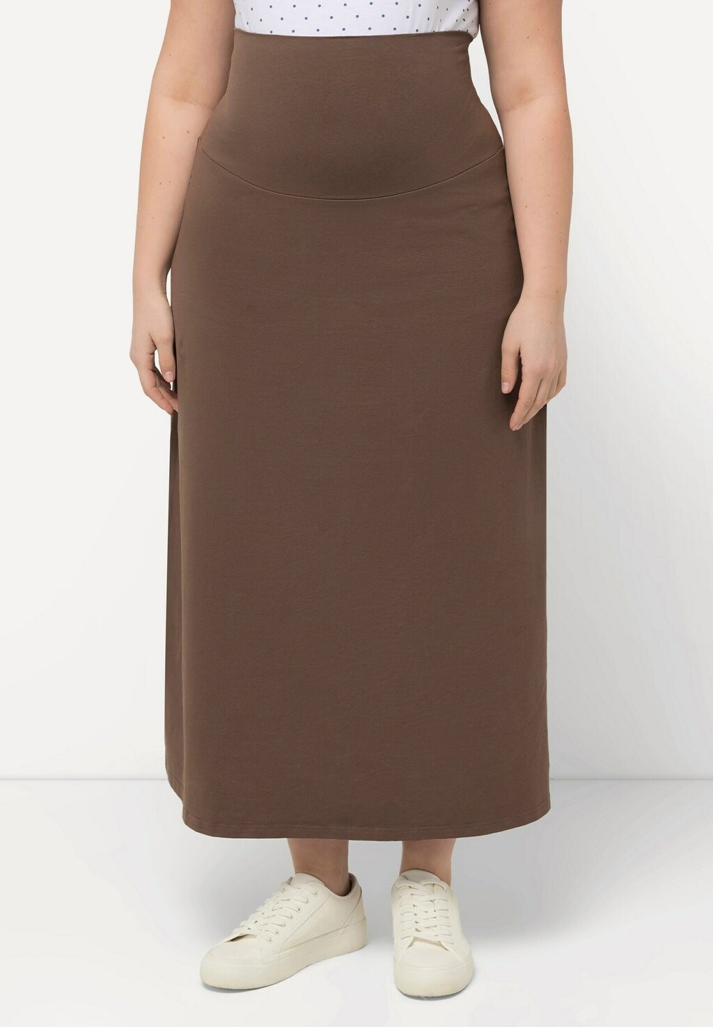 Юбка А-силуэта BELLIEVA MATERNITY Ulla Popken, коричневый
Юбка А-силуэта BELLIEVA MATERNITY Ulla Popken, коричневый