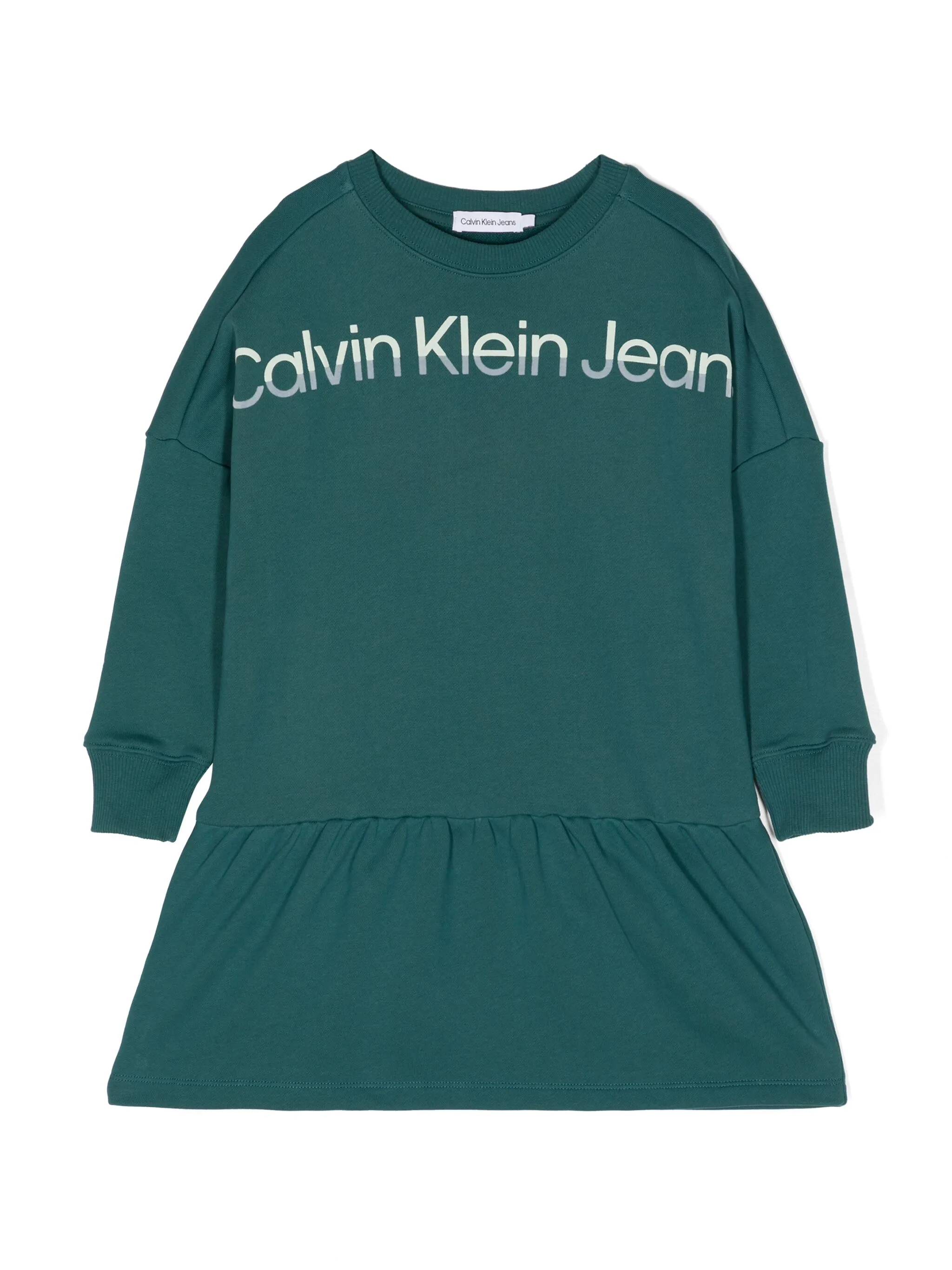 Платье-толстовка с логотипом Calvin Klein Kids, зеленый
Платье-толстовка с логотипом Calvin Klein Kids, зеленый