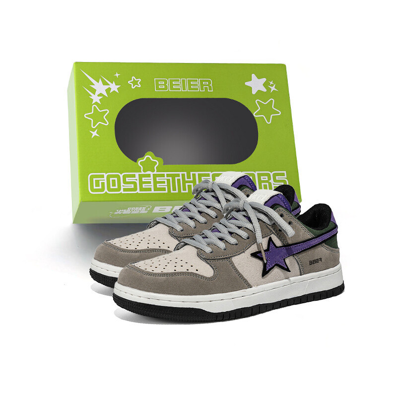 Кеды, скейтборд обувь унисекс низкий верх фиолетовый Beier
Кеды, скейтборд обувь унисекс низкий верх фиолетовый Beier