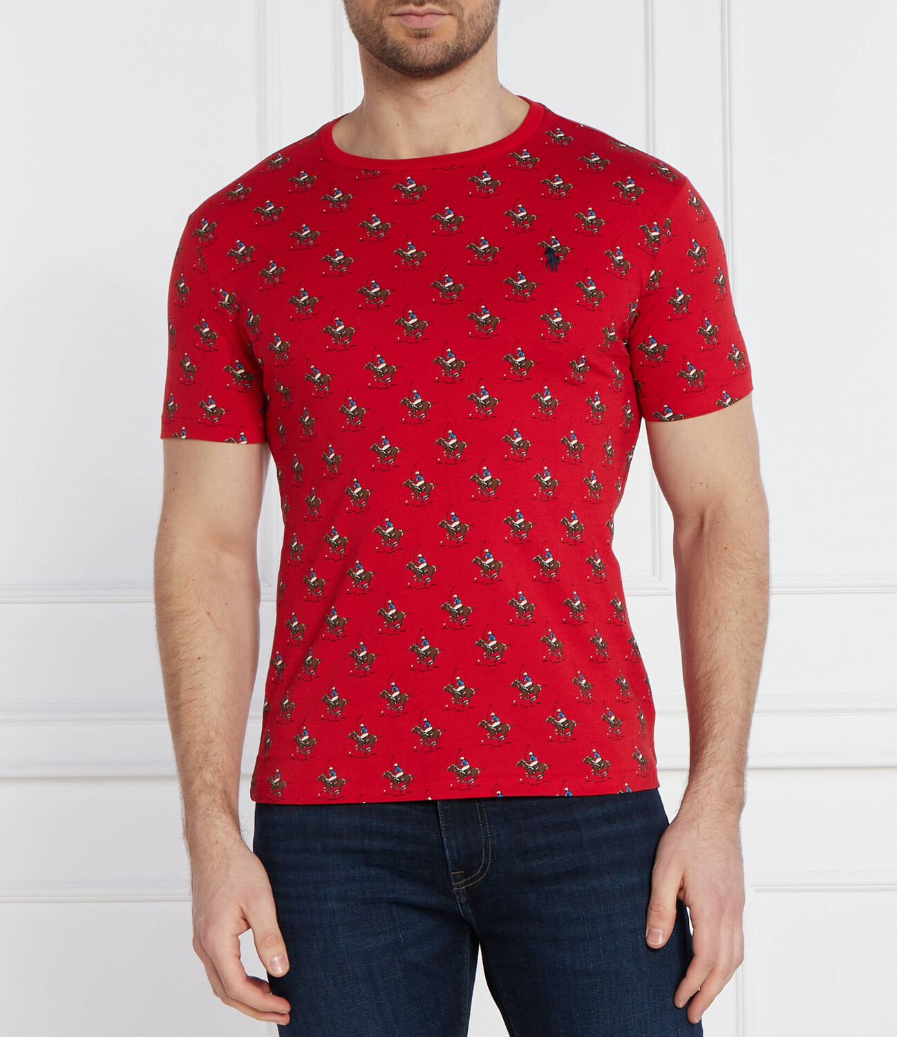 Футболка POLO RALPH LAUREN Custom fit, красный
Футболка POLO RALPH LAUREN Custom fit, красный