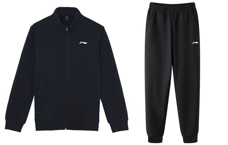 Повседневная спортивная одежда для мужчин серии Badminton, черный цвет Lining, черный
Повседневная спортивная одежда для мужчин серии Badminton, черный цвет Lining, черный