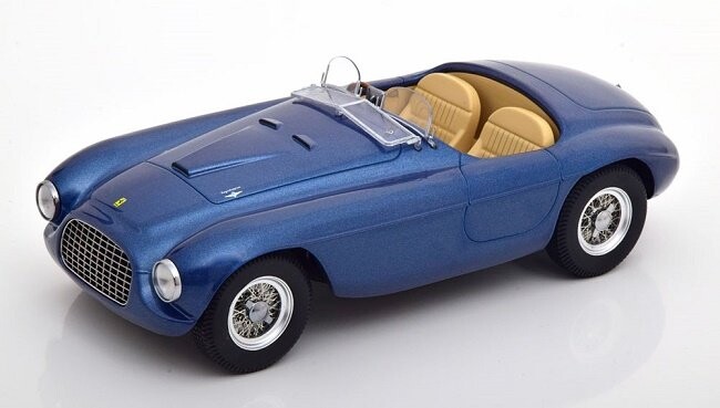 Ferrari 166 мм Barchetta 1949 Blue Met в масштабе Kk масштаб 1:18 180912 Kk-Scale
Ferrari 166 мм Barchetta 1949 Blue Met в масштабе Kk масштаб 1:18 180912 Kk-Scale