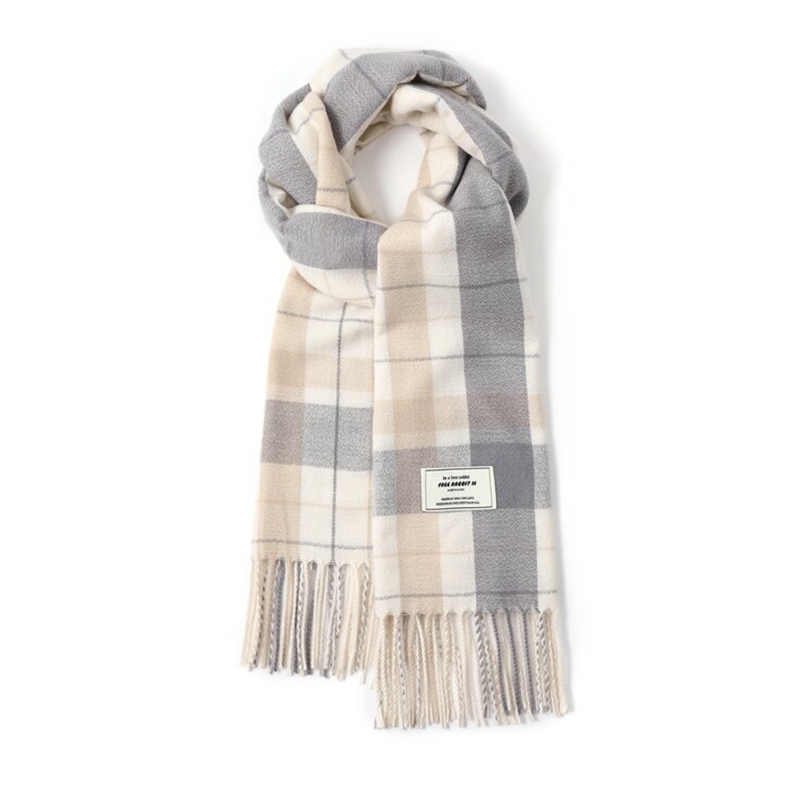 Вязаный шарф унисекс FREE RABBITⅡ
Вязаный шарф унисекс FREE RABBITⅡ