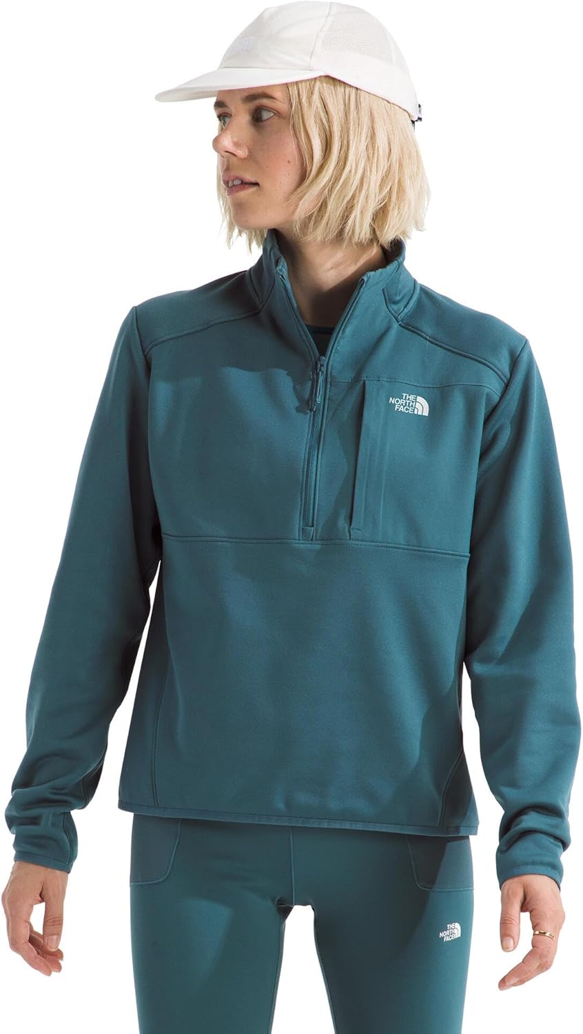 Женская флисовая кофта The North Face TNF Performance с нагрудным карманом, зелено-голубой
Женская флисовая кофта The North Face TNF Performance с нагрудным карманом, зелено-голубой