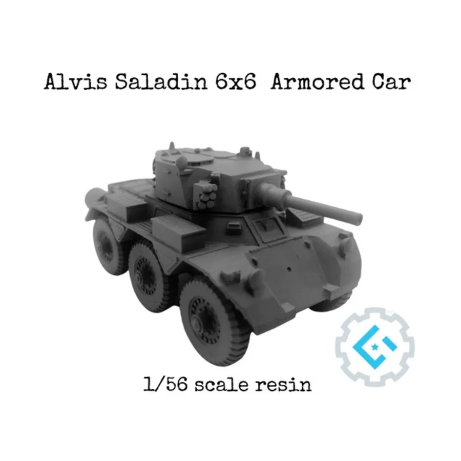 Бронеавтомобиль Алвис Саладин 6х6, Vehicles and Tanks Miniatures - Miscellaneous (28mm)
Бронеавтомобиль Алвис Саладин 6х6, Vehicles and Tanks Miniatures - Miscellaneous (28mm)