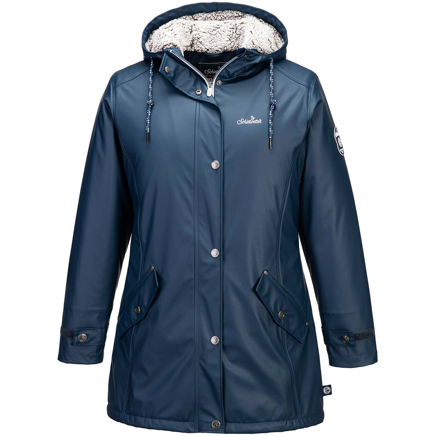 Дождевик SCHIETWETTER sennerz Büffelfell Mima, темно синий
Дождевик SCHIETWETTER sennerz Büffelfell Mima, темно синий