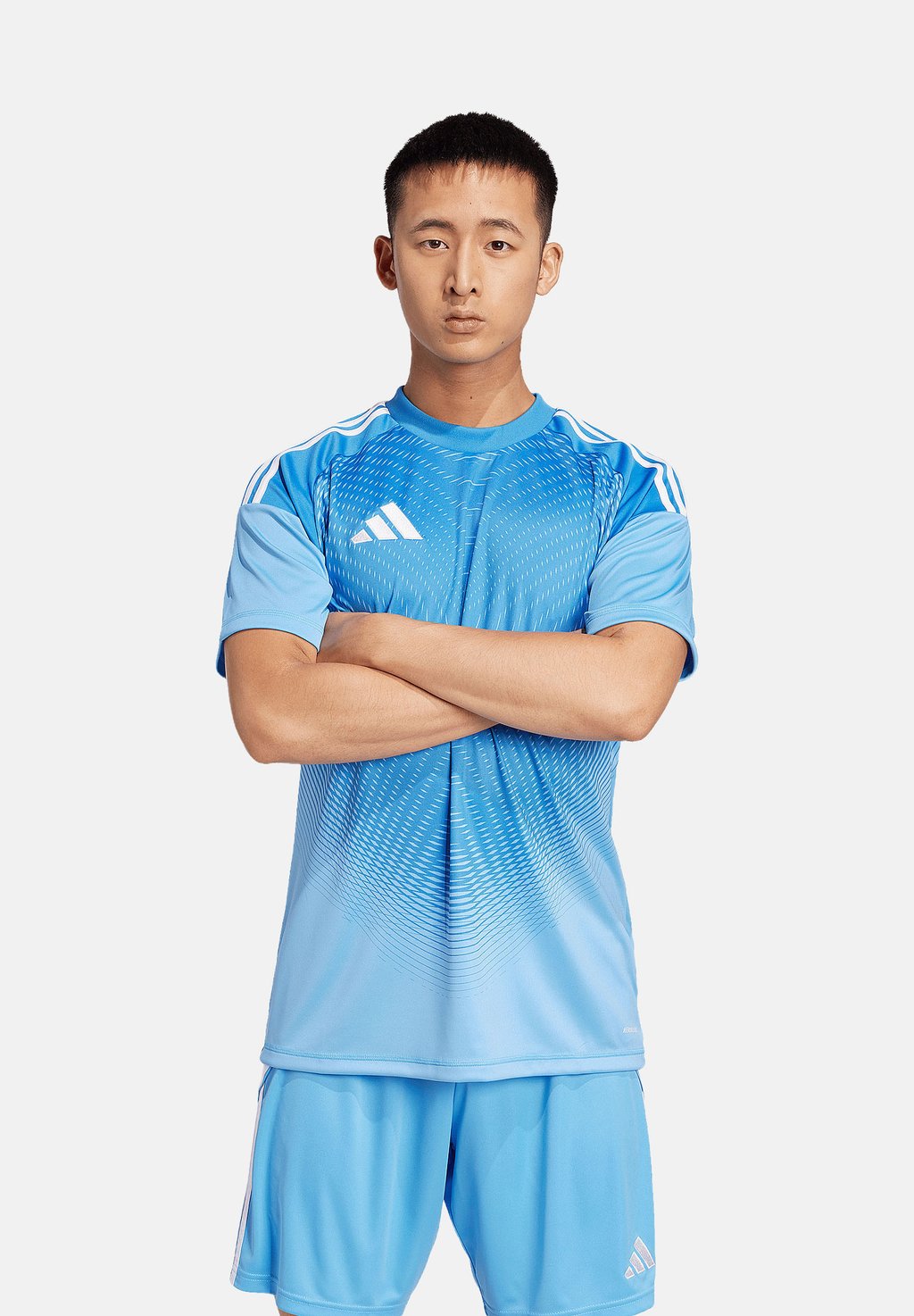 Спортивная футболка TEAMSPORT TIRO COMPETITION adidas Performance, синий 
Спортивная футболка TEAMSPORT TIRO COMPETITION adidas Performance, синий