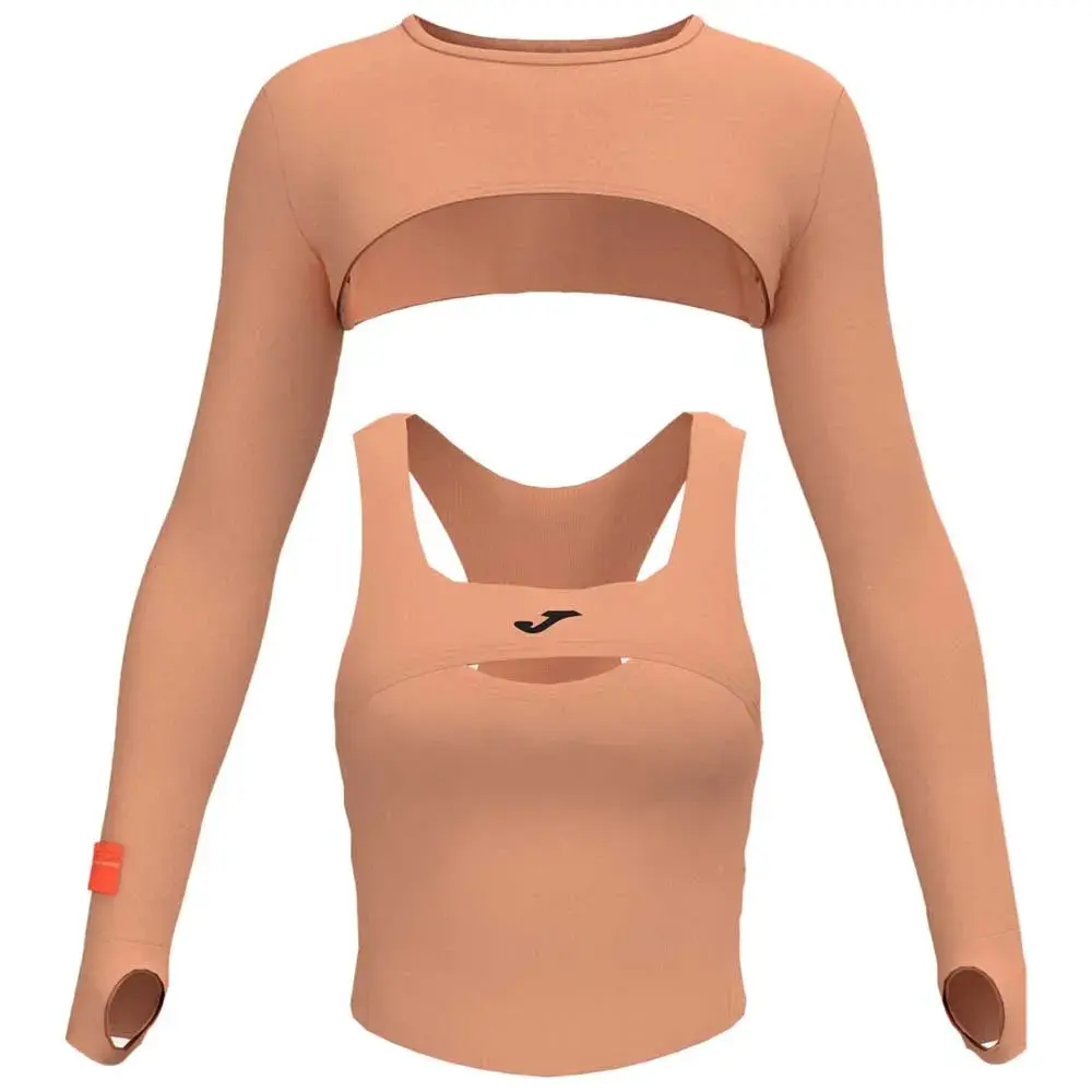 Спортивный топ Joma Step, оранжевый
Спортивный топ Joma Step, оранжевый