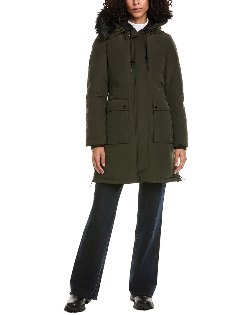 Парка Sam Edelman Parka Sam Edelman, зеленый
Парка Sam Edelman Parka Sam Edelman, зеленый