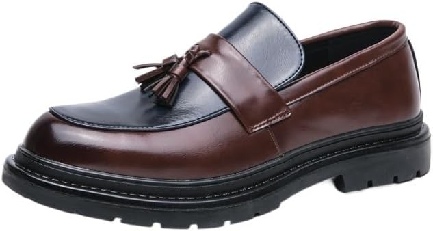 Мужские классические кожаные лоферы Zestrelax, деловые мокасины, без шнурков, повседневные, удобные, для вечеринок и свадеб, синий
Мужские классические кожаные лоферы Zestrelax, деловые мокасины, без шнурков, повседневные, удобные, для вечеринок и свадеб, синий