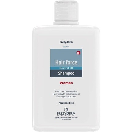 Frezyderm Шампунь для волос для женщин, F Frezyderm Dermoceuticals
Frezyderm Шампунь для волос для женщин, F Frezyderm Dermoceuticals