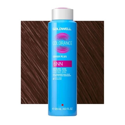 Colorance Cool Cover Plus банка 6Nn 120мл, Goldwell
Colorance Cool Cover Plus банка 6Nn 120мл, Goldwell