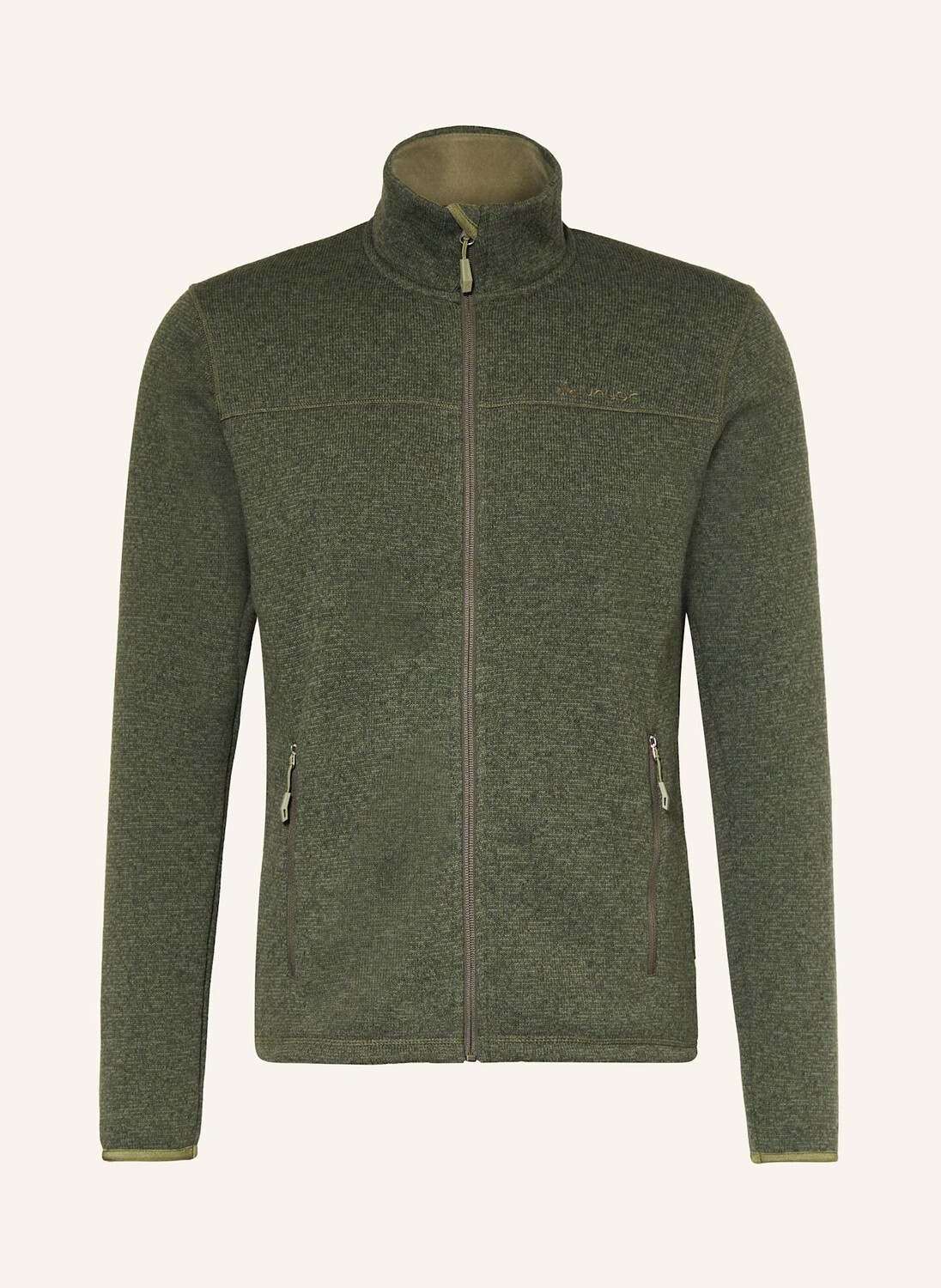 Вязаная флисовая куртка rienza iii VAUDE, хаки
Вязаная флисовая куртка rienza iii VAUDE, хаки