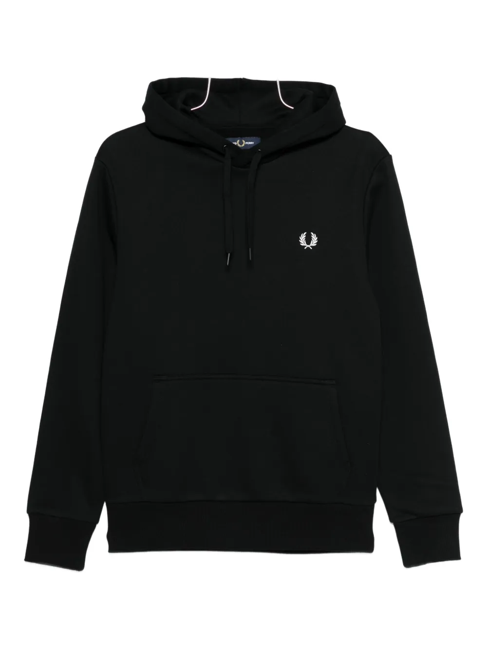 Худи с лавровым венком Fred Perry, черный
Худи с лавровым венком Fred Perry, черный