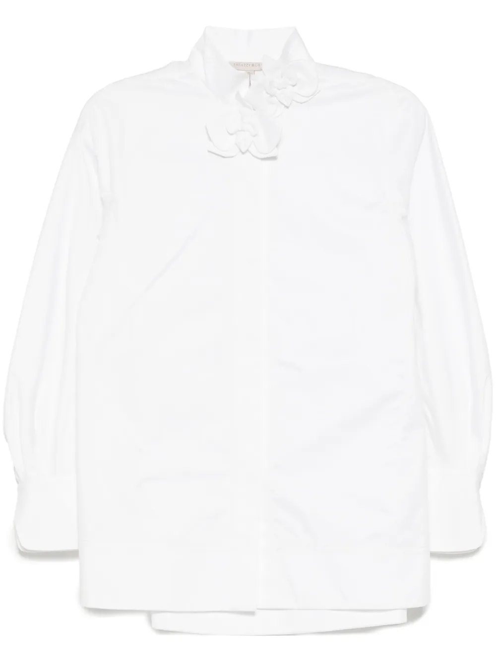 Рубашка с цветочным декором SHIATZY CHEN, белый
Рубашка с цветочным декором SHIATZY CHEN, белый