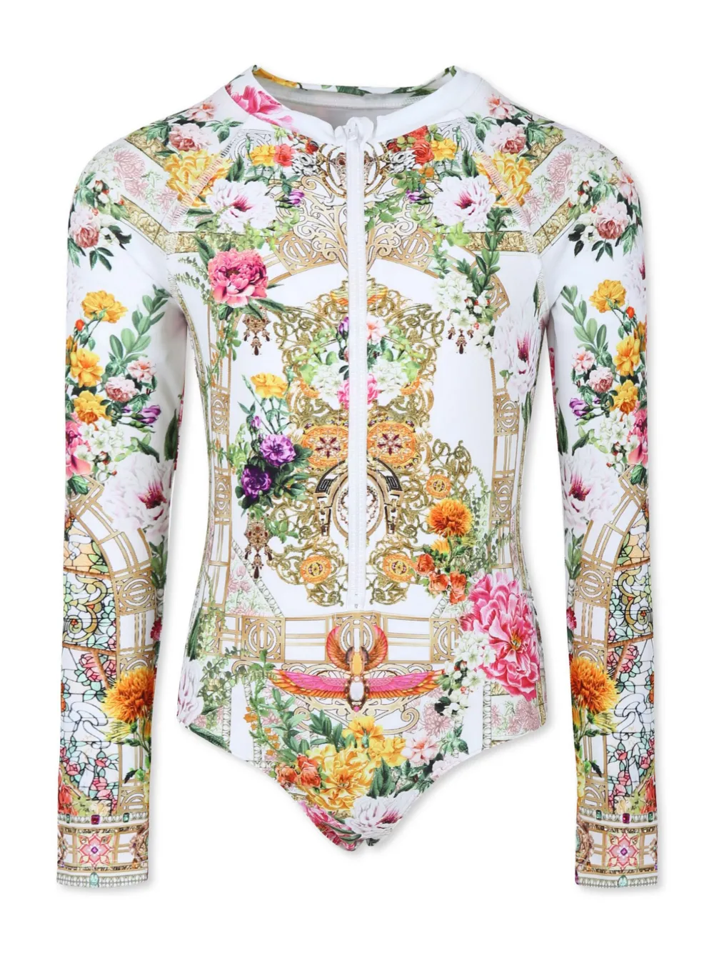 Купальник The Egyptian Rose Camilla Kids, белый
Купальник The Egyptian Rose Camilla Kids, белый