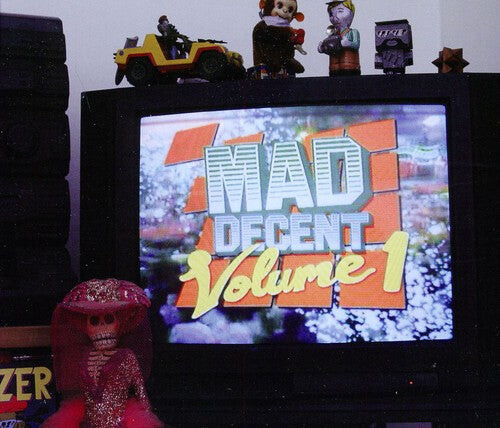 CD диск Mad Decent 1 / Various: Mad Decent 1 (Various Artists)
CD диск Mad Decent 1 / Various: Mad Decent 1 (Various Artists)